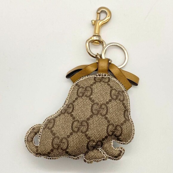 Gucci Guccioli Bag Charm Key Ring #224025G13B
